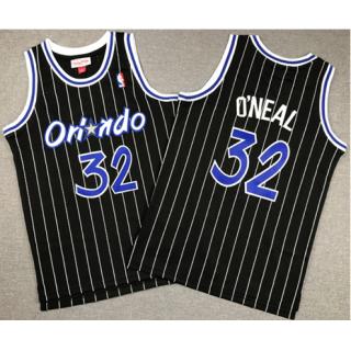 Shaquille O\'Neal, Orlando Magic (Retro Black) -NIÑOS